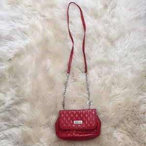 Kenneth Cole Reaction Red Quilted Purse